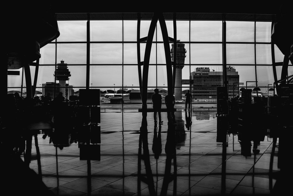 What makes an airport good to travel through