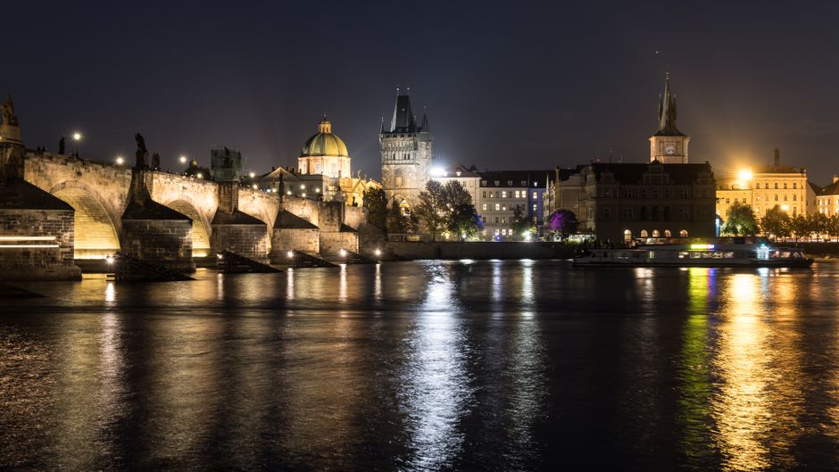 Europe's top ten romantic cities